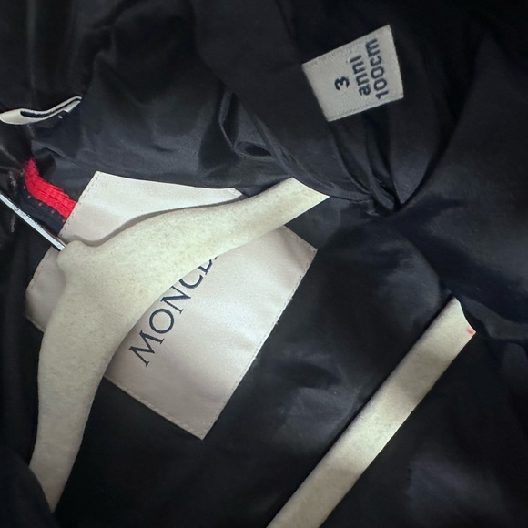 Moncler Efant - Navy Blue K2 Puffer Jacket - Picture 4 of 5